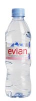 Вода минеральная Evian н/г (24шт х 0,5л)