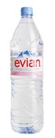 Вода минеральная Evian н/г пэт (6шт х 1,5л)