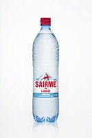 Натуральная минеральная вода "САИРМЕ" 1 л пэт (6штx1л)