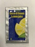 Сок лимонный натуральный порционный 4 мл.Х 25шт
