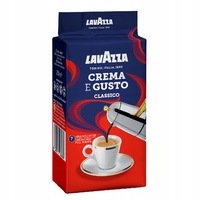 Кофе молотый Lavazza Crema Gusto 250 гр в/у