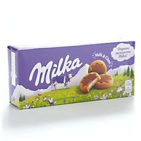 Печенье Милка с молочным шоколадом 150г