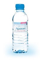 Вода питьевая негазированная Aparan, пэт (12шт.х0,33л)